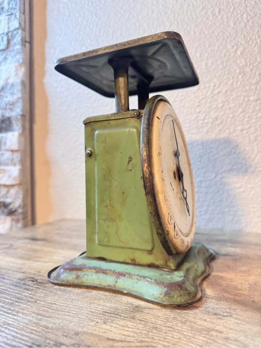 N/A vintage green